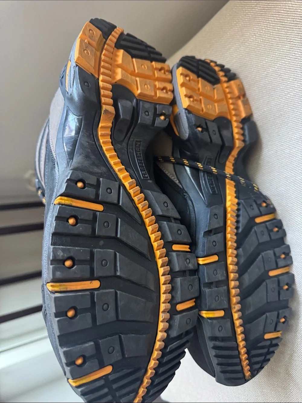 Mens works boots